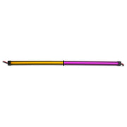 48" Glow Series Dual Strip Light - Center Shine - Amber/Purple