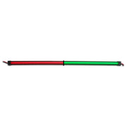 48" Glow Series Dual Strip Light - Center Shine - Red/Green