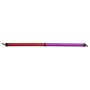 48" Glow Series Dual Strip Light - Center Shine - Red/Purple