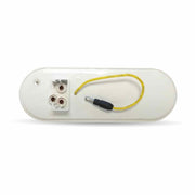 Dual Revolution Red Stop, Turn & Tail to Blue Auxiliary LED Oval Light