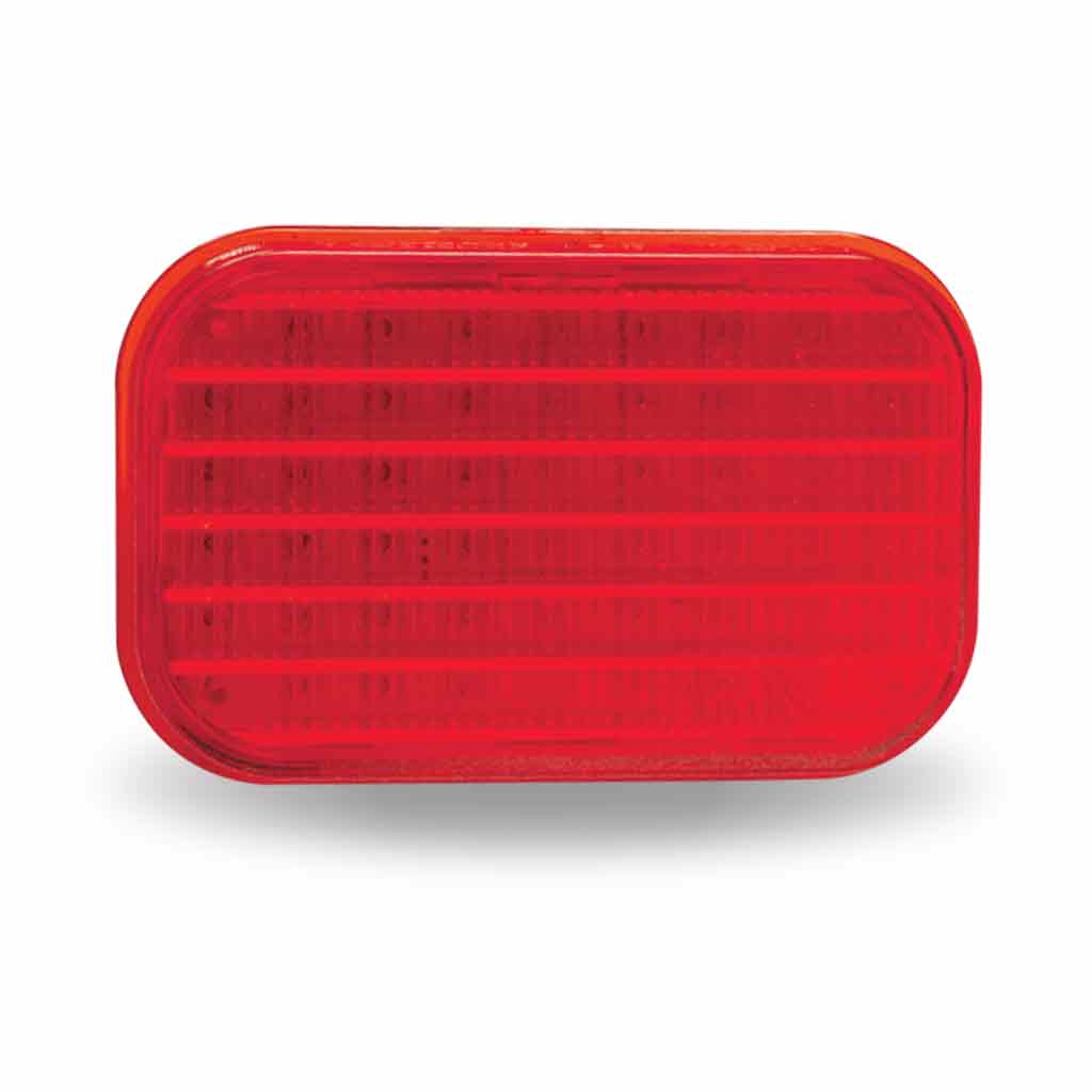 Red Stop, Turn & Tail LED Square Light