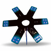 8" Blue LED Star Light for 15" Donaldson & Vortox Air Cleaners