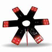 8" Red LED Star Light for 15" Donaldson & Vortox Air Cleaners
