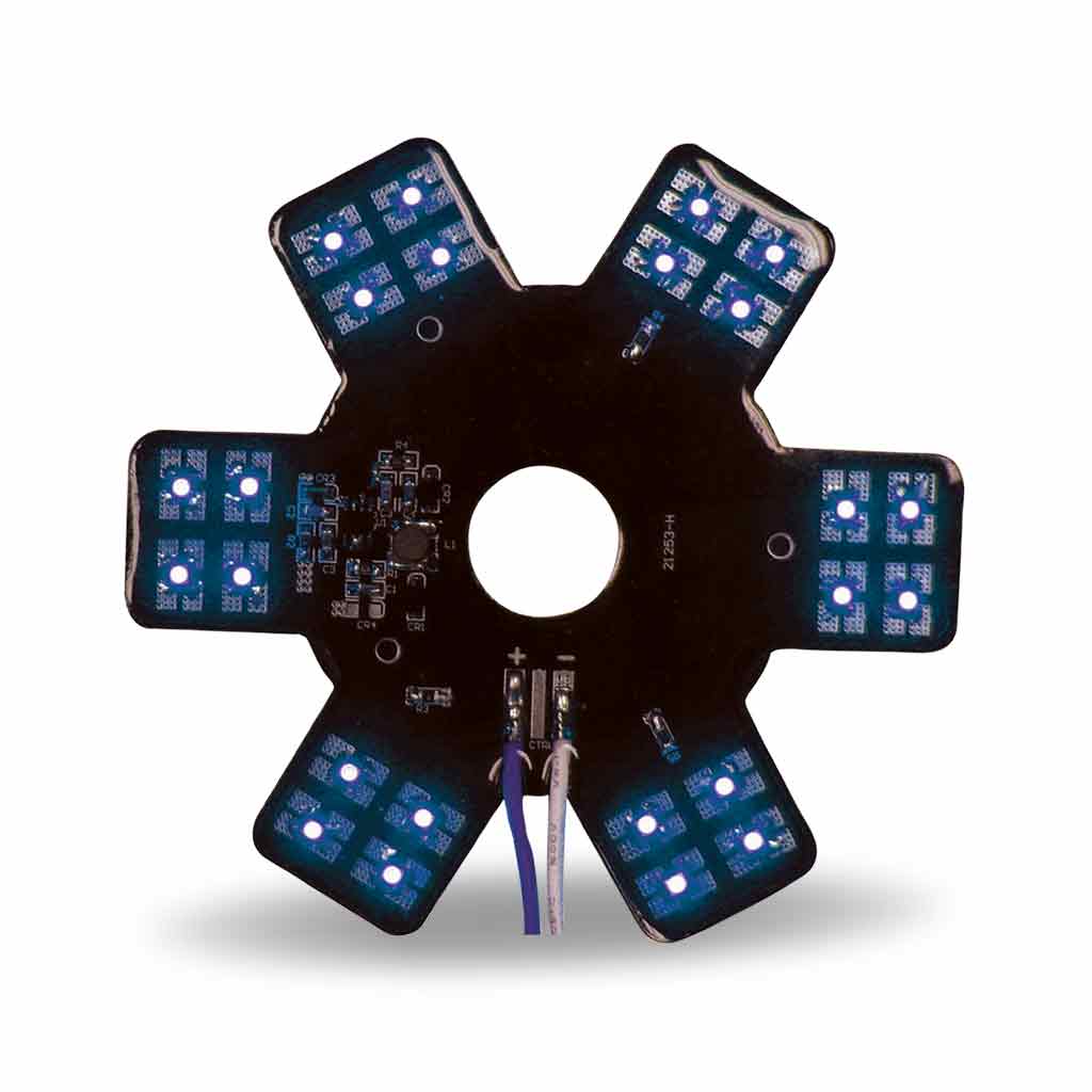 5" Blue LED Star Light for 13" Donaldson Air Cleaners