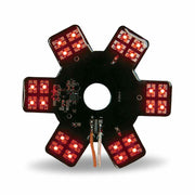 5" Red LED Star Light for 13" Donaldson Air Cleaners