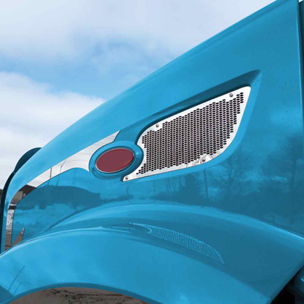 PET. 579 Chrome Air Intake Grill