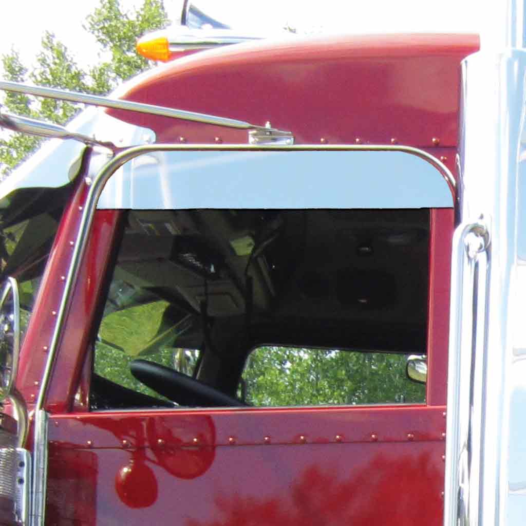 PET. 5" Chop Top Window - Cab Mounted Mirror