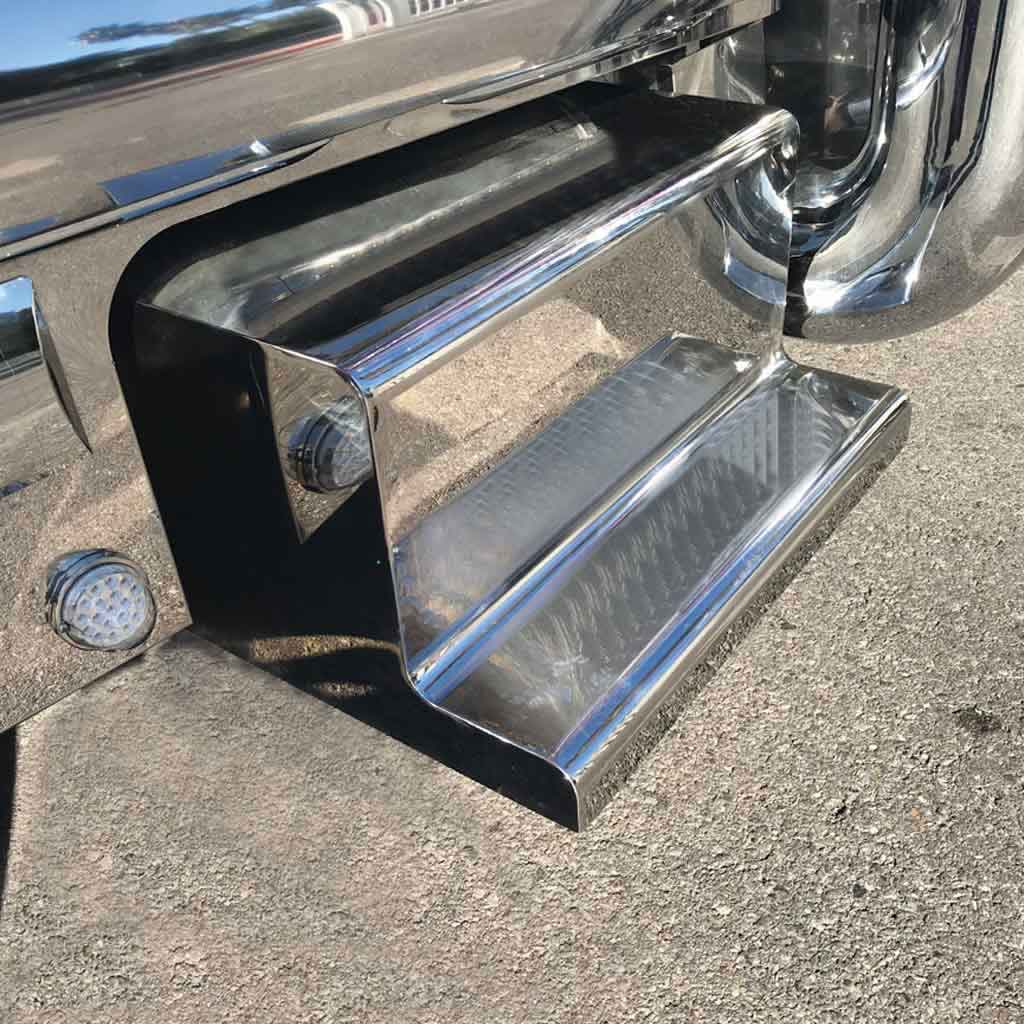Peterbilt Battery / Tool Box Step Covers - Battery Box Only