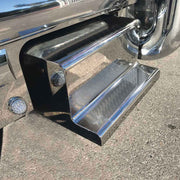 Peterbilt Battery / Tool Box Step Covers - Battery Box Only