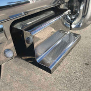 Peterbilt 304 Stainless Steel Battery & Toolbox Cover Set