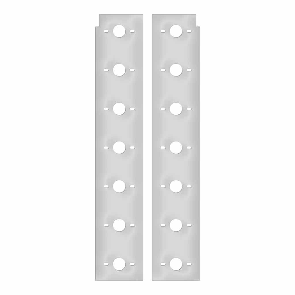 PET. 389 Premium Front Air Cleaner Kit - 14 Slotted Holes